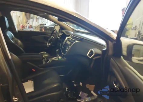 2017 Nissan Murano Platinum/S/Sl/Sv из США, поврежденный, VIN 5N1AZ2MH4HN132971